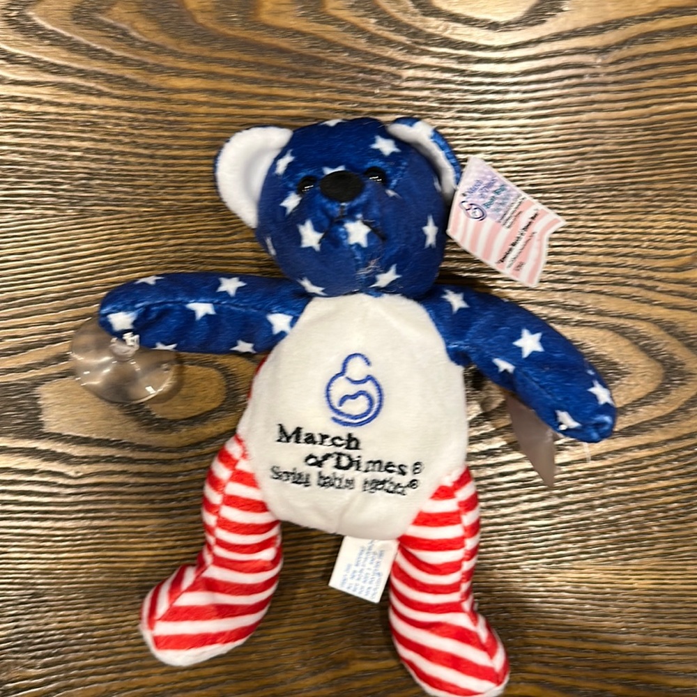American March of Dimes Bear #2868